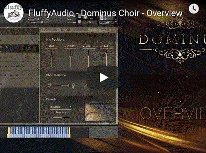 人声合奏音效素材Fluffy Audio Dominus Choir Kontakt