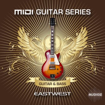 吉他贝斯采样音色库East West Midi Guitar Vol 4 Guitar and Bass v1.0.1
