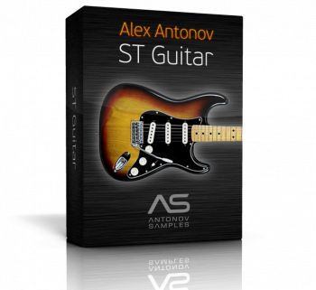 超真实吉他音源Antonov Samples Alex Antonov ST Guitar KONTAKT