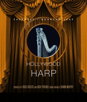 好莱坞钻石竖琴音源East West Hollywood Harp Diamond v1.0