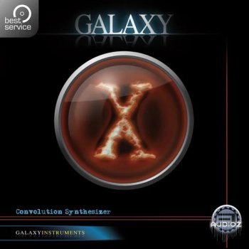 虚拟乐器音源Galaxy X Complete for  engine Incl. key