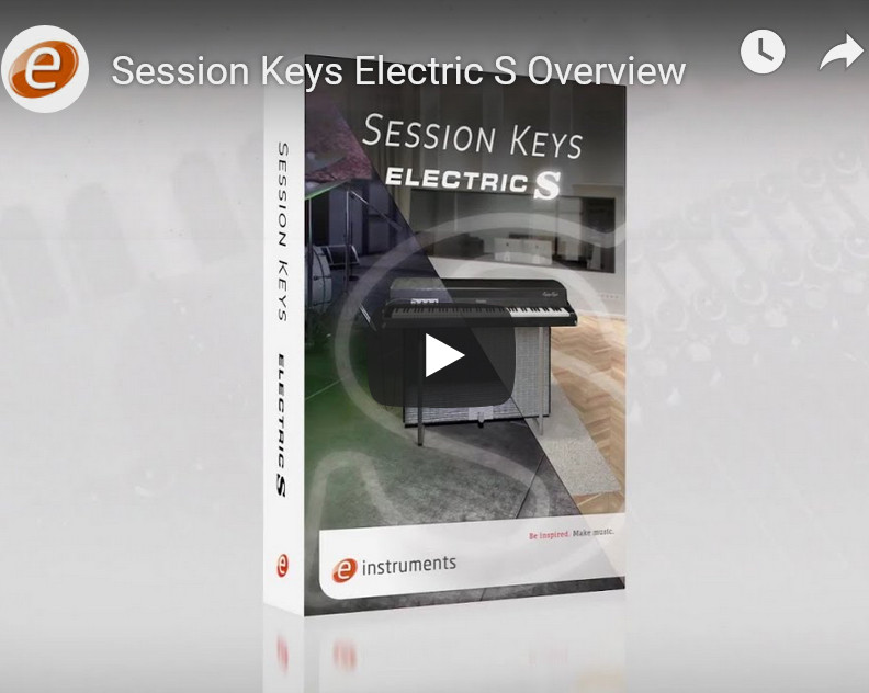 电钢琴音色instruments Session Keys Electric S KONTAKT音源