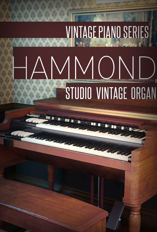 管风琴音色8Dio Studio Vintage Series Studio Organ KONTAKT音源