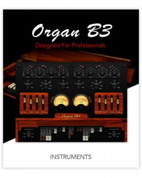 管风琴音色Muze Organ B3 KONTAKT合成器音源