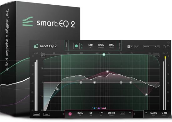 均衡效果器Sonible smart EQ2 1.0.2