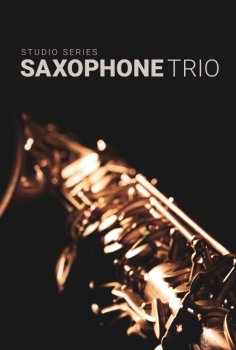 萨克斯音源8Dio Studio Saxophones v1.2 KONTAKT