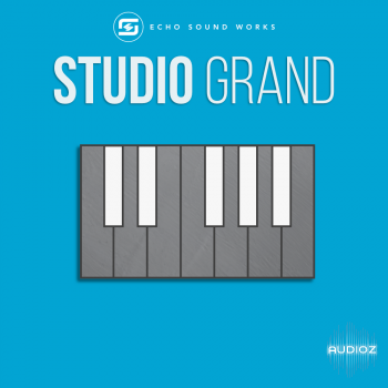 钢琴音源Echo Sound Works Studio Grand KONTAKT