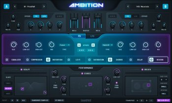 虚拟合成器音色Sound Yeti Ambition v1.0 KONTAKT音源