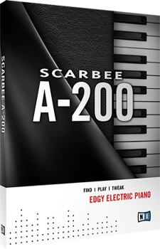 电子钢琴音源Native Instruments Scarbee A-200 v1.3.0 KONTAKT
