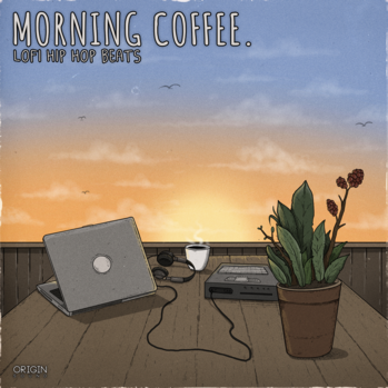 Lo-Fi嘻哈编曲音源音效Origin Sound Morning Coffee (Lo-Fi Hip Hop Beats) WAV MiDi