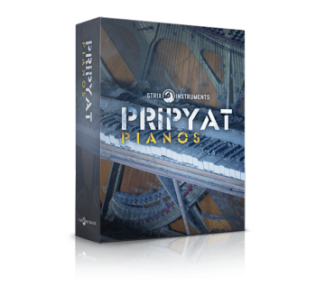 钢琴音源Strix Instruments PRIPYAT Pianos v1.0.1 KONTAKT