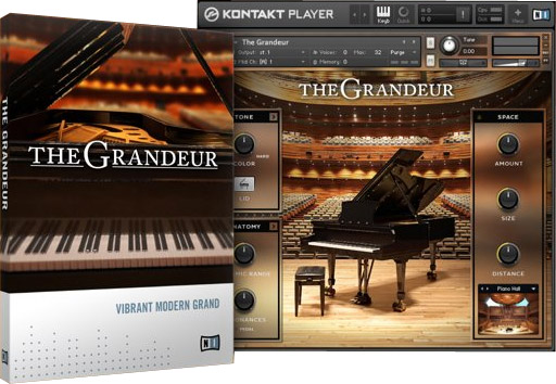 最珍贵的钢琴音色The Grandeurv1.2.0 KONTAKT音源（重新升级）