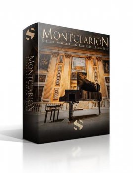 大钢琴音源Soundiron Montclarion Hall Grand Piano v2.0 KONTAKT