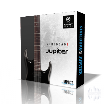 碎纸3金属七弦电吉他音源Impact Soundworks Shreddage 3 Jupiter KONTAKT