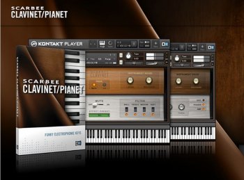 古钢琴音源Native Instruments Scarbee Clavinet Pianet v1.3.0 KONTAKT