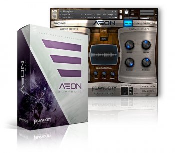 模拟合成器音色Heavyocity AEON Rhythmic v1.2.0 KONTAKT音源