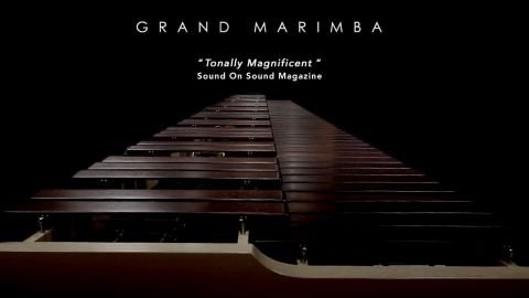 马林巴琴音色Soniccouture Grand Marimba v2.0.0 KONTAKT