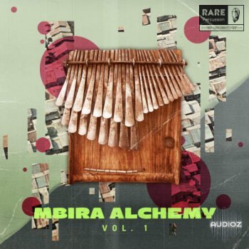 马林巴拇指琴音色包RARE Percussion Mbira Alchemy Vol. 1 WAV