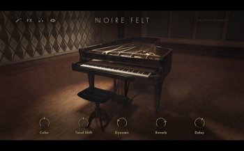 三角钢琴音源Native Instruments Noire v1.0.0 KONTAKT