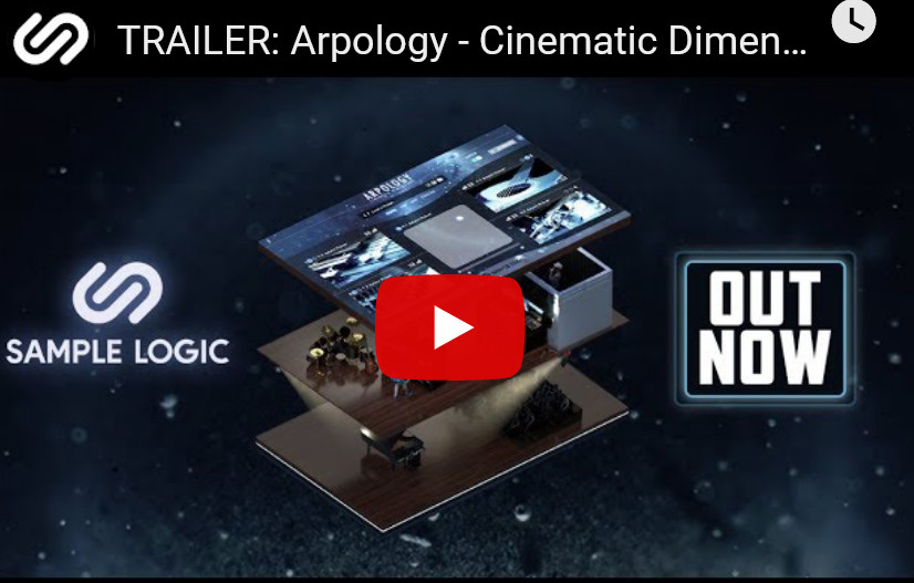 琶音器插件音源Sample Logic ARPOLOGY: Cinematic Dimensions KONTAKT
