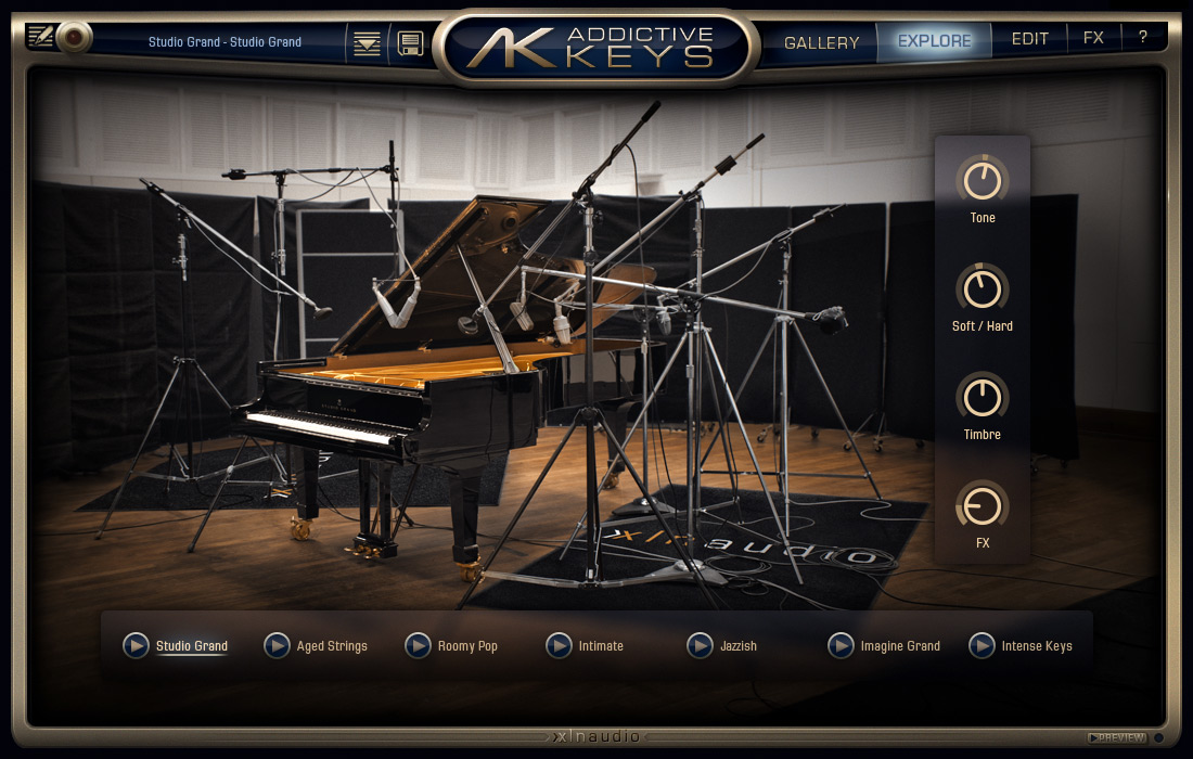 Addictive Keys1.18 综合钢琴音源下载