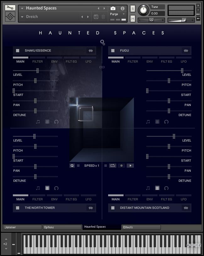氛围音效素材Soniccouture Haunted Spaces v1.1 KONTAKT