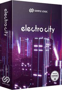 节奏音序器Sample Logic Electro City KONTAKT